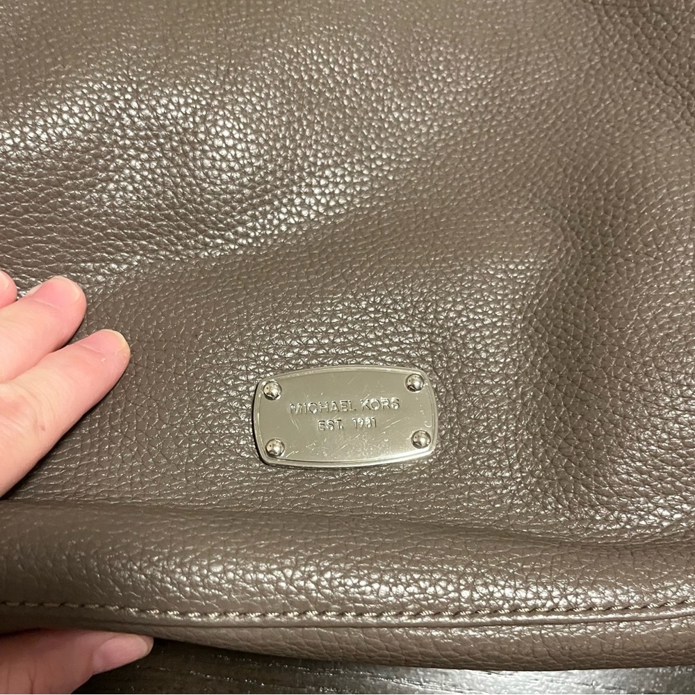 Michael Kors leather handbag